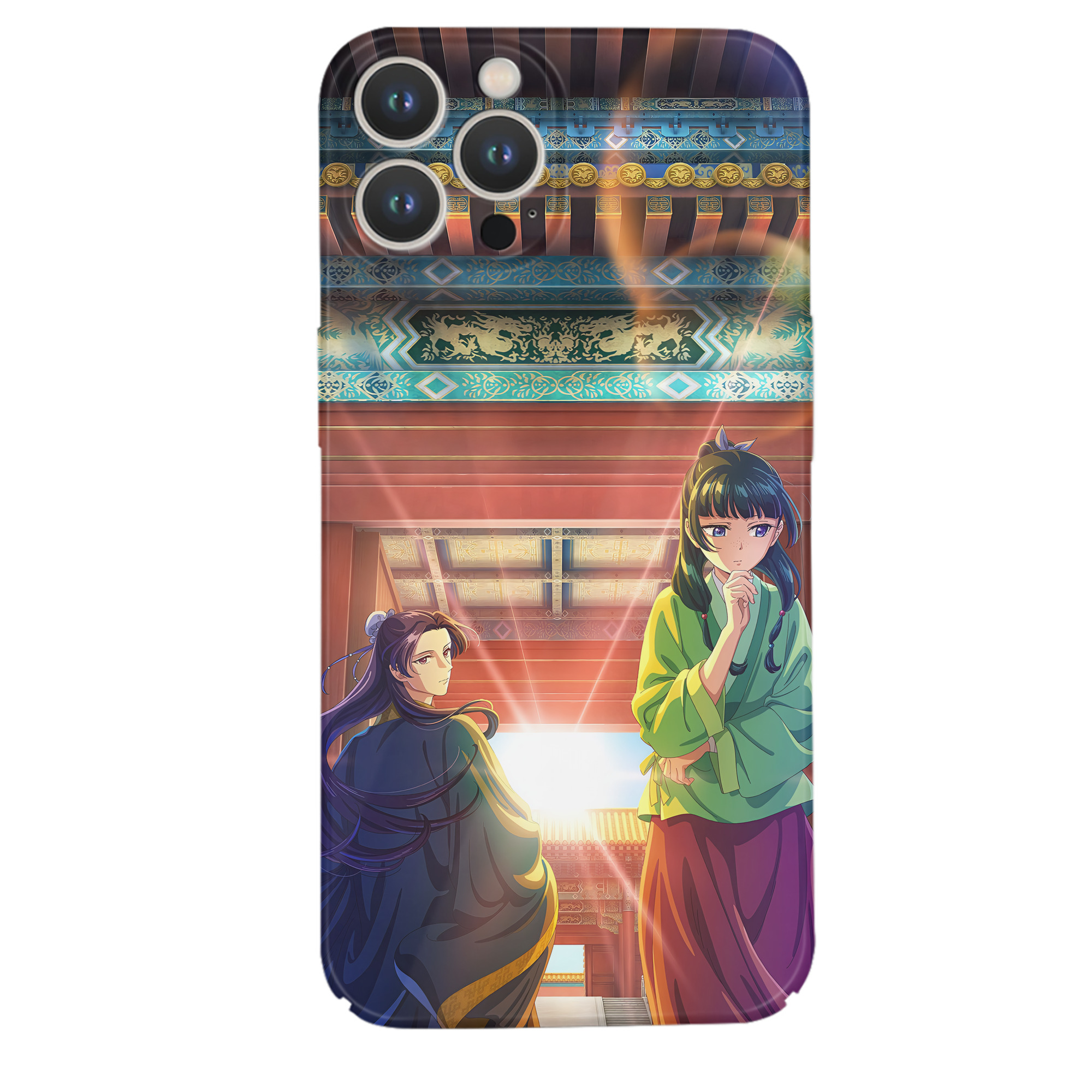 （画像用） 薬屋のひとりごと The Apothecary Diaries 【iPhone 14シリーズ対応】ハードケース